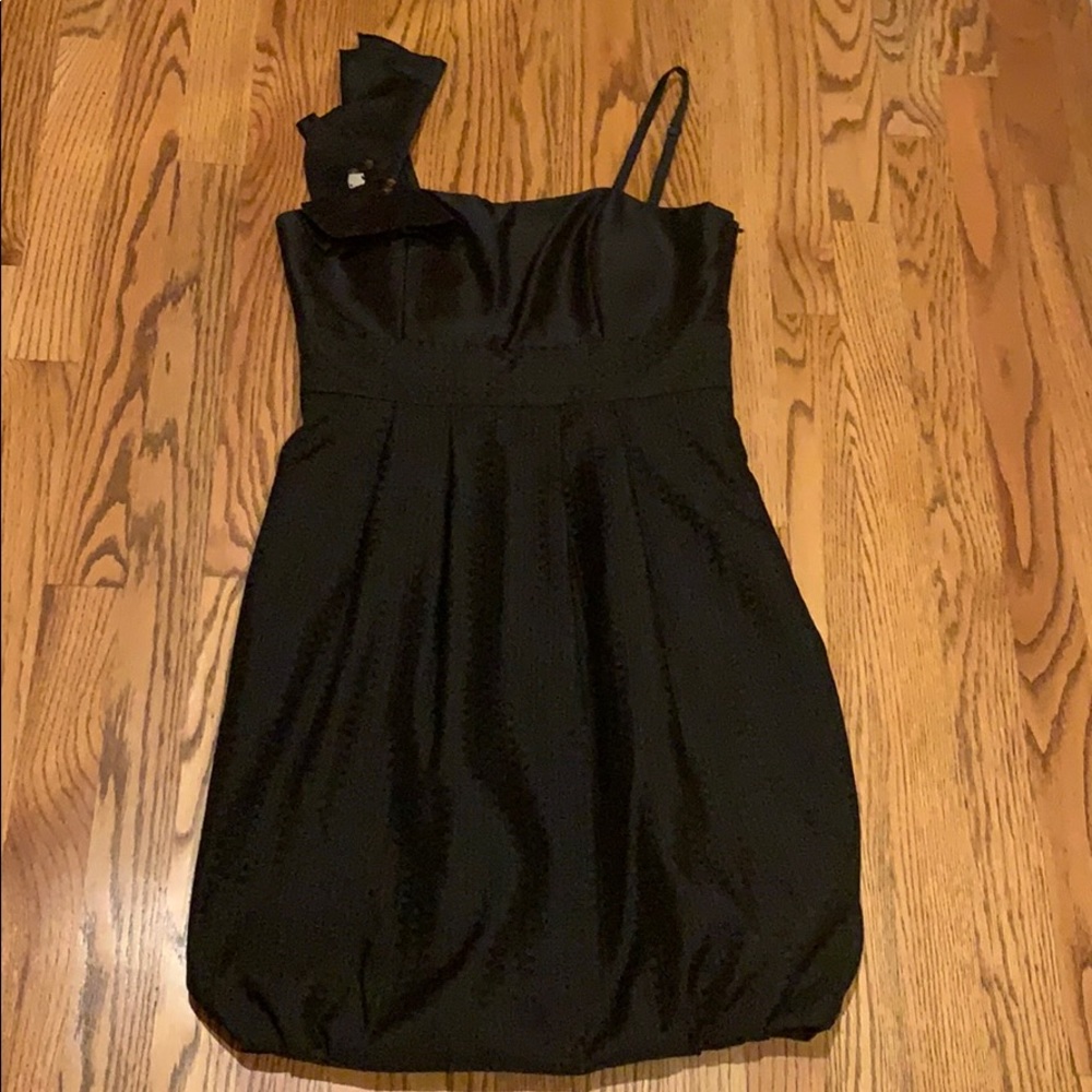 Black formal dress